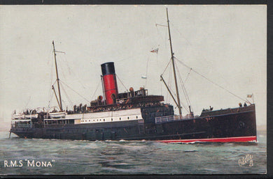 Shipping Transport Postcard - R.M.S. 