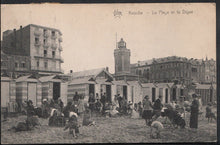 Load image into Gallery viewer, Belgium Postcard - Knocke - La Plage Et La Digue  DP880