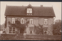 Load image into Gallery viewer, Unknown Location Postcard - Large Detached House, Village Location? MB1430
