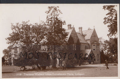 Cambridgeshire Postcard - Transport Workers Union Convalescent Home  BH5931