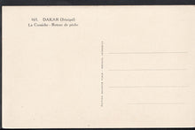 Load image into Gallery viewer, Senegal Postcard - Dakar - La Corniche - Retour De Peche MB2555
