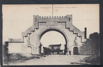 Tunisia Postcard - Ferryville (Menzel Bourguiba) - Sidi-Abdallah - Porte RS18763