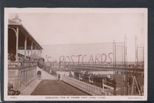 Load image into Gallery viewer, Sports Postcard -Horse Racing, Doncaster,View of Course From Grand Stand RS24250
