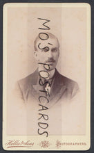 Load image into Gallery viewer, CDV (Carte De Visite) - London Man Called Herbert Anton Holmes in 1899 - RT220