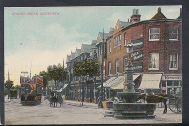 Middlesex Postcard - Spring Grove, Isleworth    T3212
