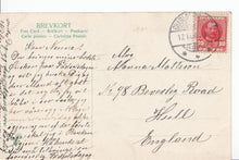 Load image into Gallery viewer, Denmark Postcard - Skovloberhuset Ved Bakken      A5268