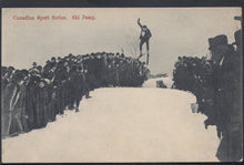 Load image into Gallery viewer, Canada Postcard - Canadian Sport Series - Ski Jump    RT927
