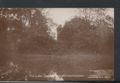 Staffordshire Postcard - The Lake, Dunstall Hall, Wolverhampton     RS8517