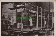 Load image into Gallery viewer, London Postcard - London Coliseum, Main Switchboard &amp; Stage Control Ref.RS29363
