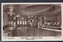 Load image into Gallery viewer, Shipping Postcard - Canadian Pacific Liner "Empress of Britain"    T3435