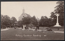 Load image into Gallery viewer, Berkshire Postcard - Forbury Gardens, Reading   G567