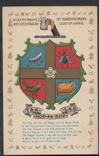 Load image into Gallery viewer, Yorkshire Postcard - Ist' Yorkshireman's Coat of Arms  DP831