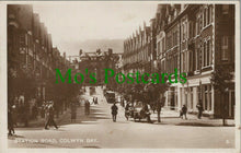 Load image into Gallery viewer, Wales Postcard - Station Road, Colwyn Bay    RS25880

