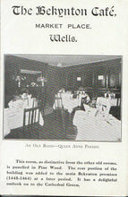 Load image into Gallery viewer, Somerset Postcard - The Bekynton Cafe - Market Place - Wells - Ref 4376A