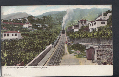 Portugal Postcard - Madeira - Elevador Do Monte    RS18515