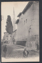 Load image into Gallery viewer, Greece Postcard - Salonica - The Street and The St-Dimitrius Church    RS18890
