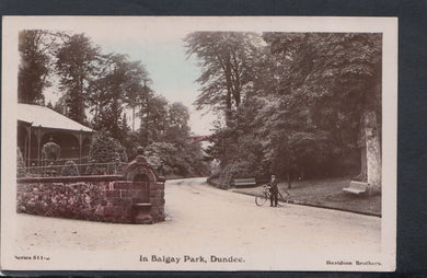 Scotland Postcard - In Balgay Park, Dundee     RS18483