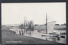 Load image into Gallery viewer, Wales Postcard - Foryd Harbour, Rhyl      RS18100
