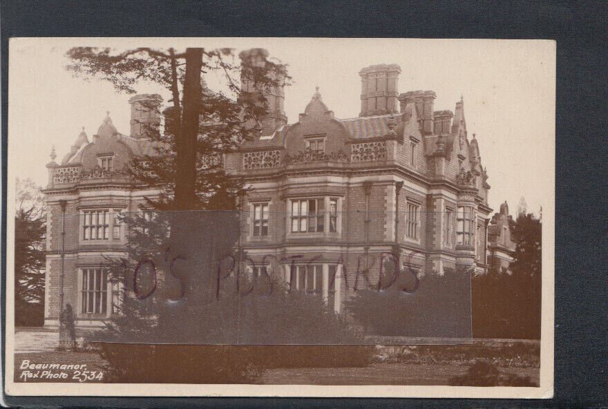 Leicestershire Postcard - Beaumanor, Woodhouse Eaves   RS24014
