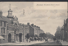 Load image into Gallery viewer, Somerset Postcard - Minehead, The Market House and Avenue MB122