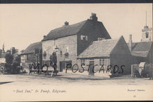 Load image into Gallery viewer, Middlesex Postcard - "Boot Inn" & Pump, Edgware RT499