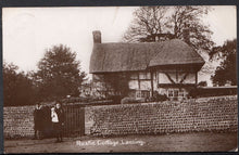 Load image into Gallery viewer, Sussex Postcard - Rustic Cottage, Lancing    MB585