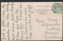 Load image into Gallery viewer, Sussex Postcard - Rustic Cottage, Lancing    MB585
