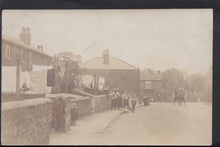 Load image into Gallery viewer, Unknown County Postcard - Unknown Location - Superb Animated Street Scene RT1482