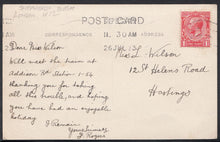 Load image into Gallery viewer, London Postcard - Warbeck Road, Shepherds Bush   P616