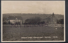 Load image into Gallery viewer, Derbyshire Postcard - Unitarian Chapel & Barleycroft, Hucklow   T2312