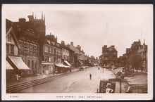 Load image into Gallery viewer, Sussex Postcard - High Street, East Grinstead CC496