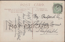 Load image into Gallery viewer, Yorkshire Postcard - Christmas Greetings From Newby and Scalby Village  E980