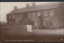 Load image into Gallery viewer, Lancashire Postcard - Charlotte Bronte School, Cowan Bridge  V1914