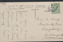 Load image into Gallery viewer, Lancashire Postcard - Charlotte Bronte School, Cowan Bridge  V1914