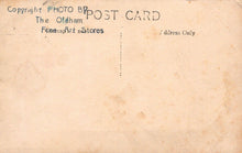 Load image into Gallery viewer, Royalty Postcard - Royal Visit To Oldham in 1913 -  RS21733
