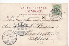 Load image into Gallery viewer, Denmark Postcard - Parti Fra Enrum   A5156