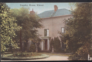 Staffordshire Postcard - Dunsley House, Kinver  MB725