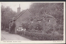 Load image into Gallery viewer, Surrey Postcard - The Cottage, Silent Pool A5661
