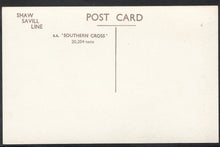 Load image into Gallery viewer, Shipping Postcard - S.S.Southern Cross - Shaw Savill Line    MB944