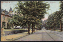 Load image into Gallery viewer, America Postcard - Broadway, Paterson, New Jersey   9247