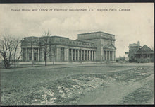 Load image into Gallery viewer, Canada Postcard- Power House &amp; Office of Electrial Development Co, Niagara A9877

