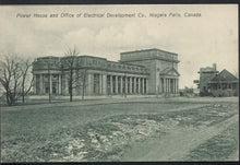 Load image into Gallery viewer, Canada Postcard- Power House & Office of Electrial Development Co, Niagara A9877