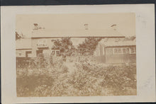 Load image into Gallery viewer, Unknown Location Postcard - Large House, Possibly Demple or Dimple? MB1421