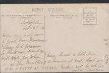 Load image into Gallery viewer, Unknown Location Postcard - Large House, Possibly Demple or Dimple? MB1421