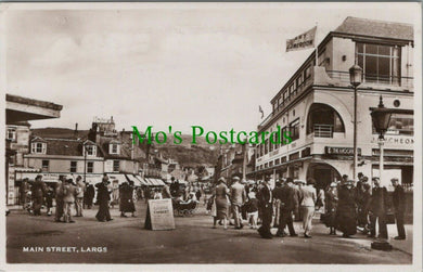 Scotland Postcard - Main Street, Largs, North Ayrshire  RS27607