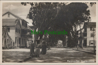 Suriname Postcard - Paramaribo, Heerenstraat   RS27708
