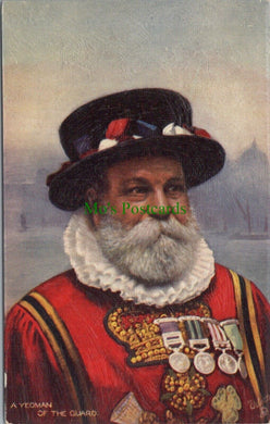 Military Postcard - A Yeoman of The Guard, Beefeater - Tuck Oilette RS27703