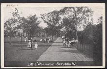 Load image into Gallery viewer, London Postcard - Little Wormwood Scrubs   D438