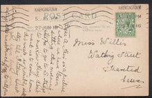 Load image into Gallery viewer, London Postcard - Little Wormwood Scrubs   D438