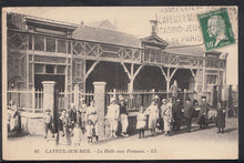 Load image into Gallery viewer, France Postcard - Cayeux-Sur-Mer - La Halle Aux Poissons DR208